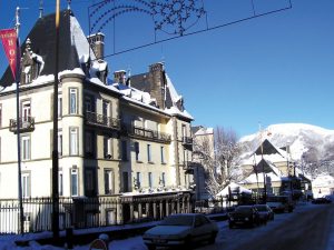 15 - Le Grand Hôtel en hiver