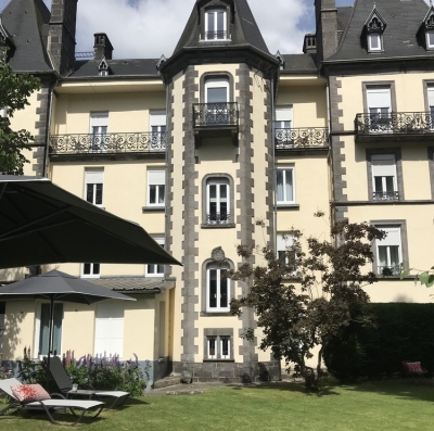 facade arriere grand hotel-le Mont Dore