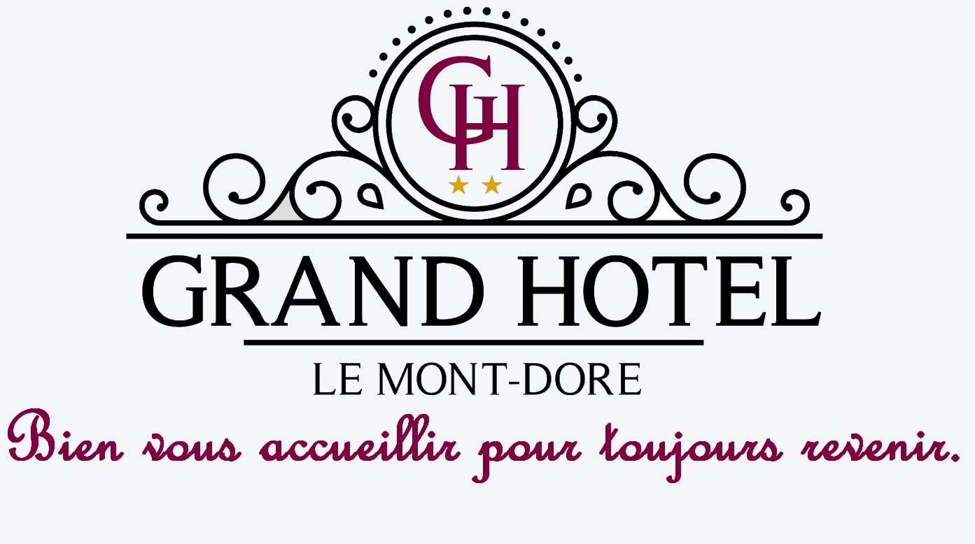 Grand Hôtel Le Mont-Dore  Hôtel ** Auvergne France Logo