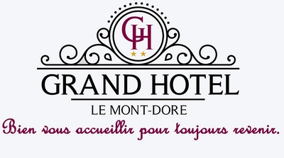Grand Hôtel Le Mont-Dore  Hôtel ** Auvergne France Logo
