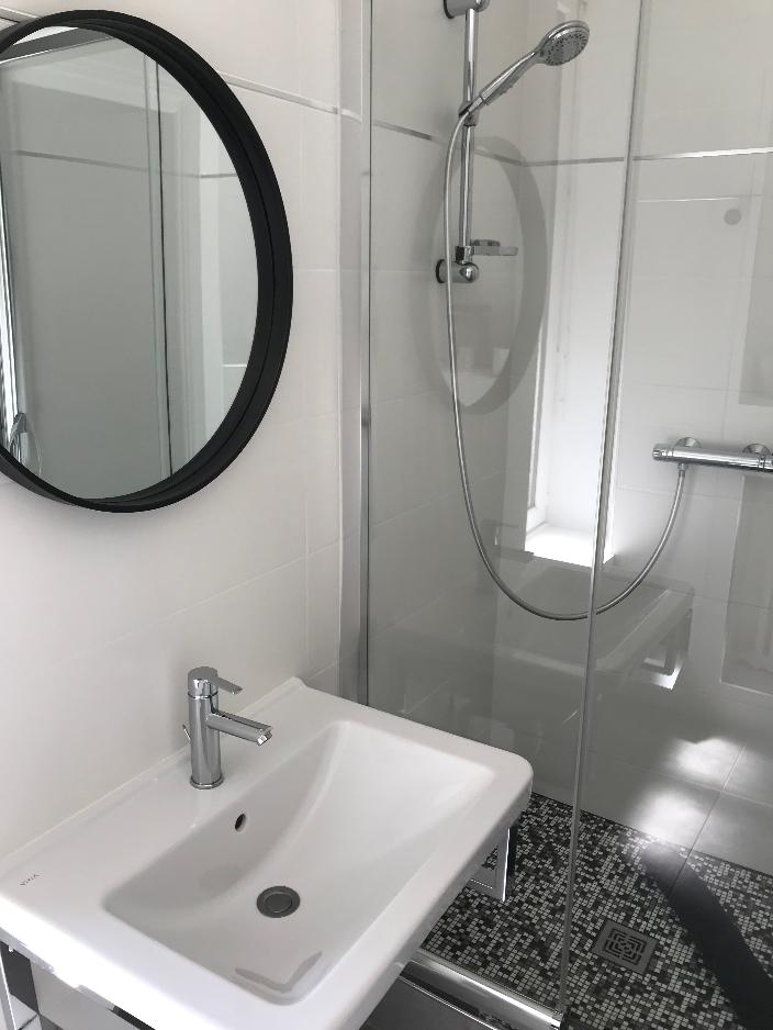 chambre doble standard Salle de bain
