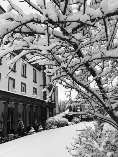 Le Grand Hotel Le Mont Dore neige