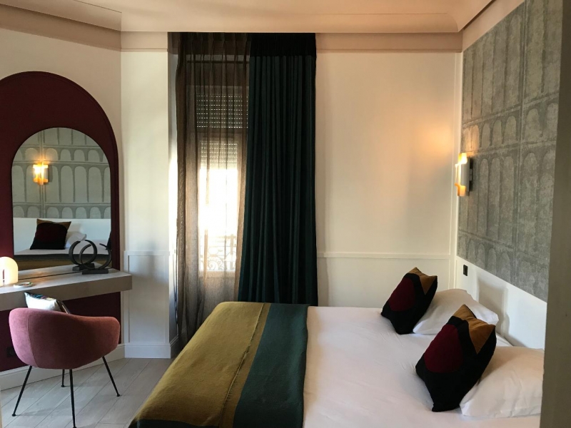 chambre collection Grand Hotel Mont Dore (Chambre 22)