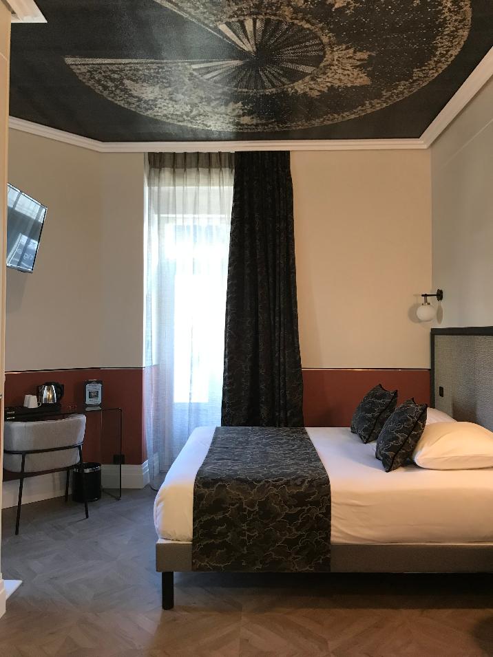 chambre-9 au Grand Hotel Le Mont Dore