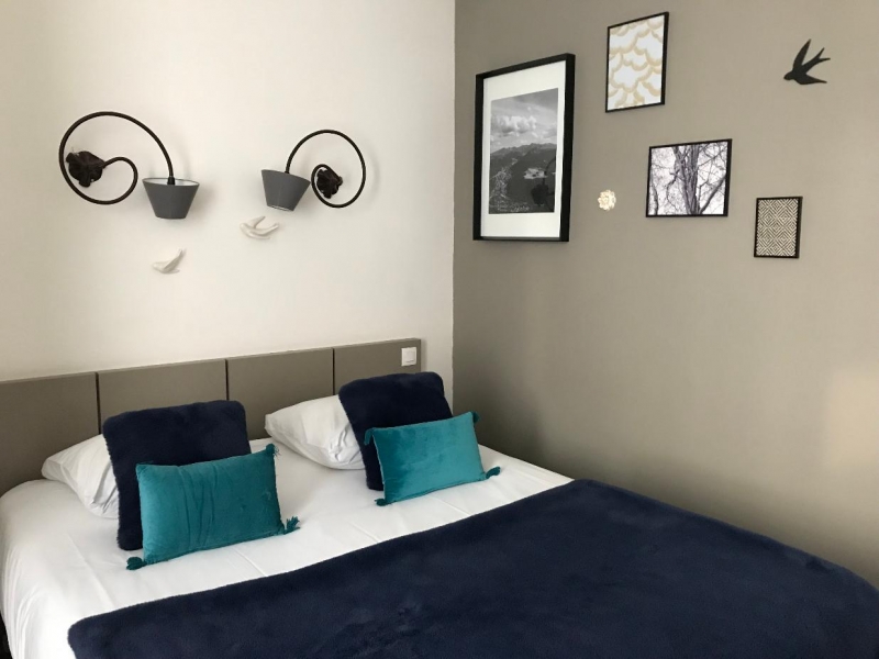 Chambre triple grand Hôtel Mont-Dore