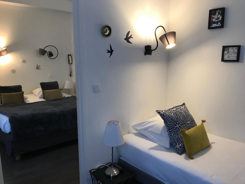 Chambre triple type 9