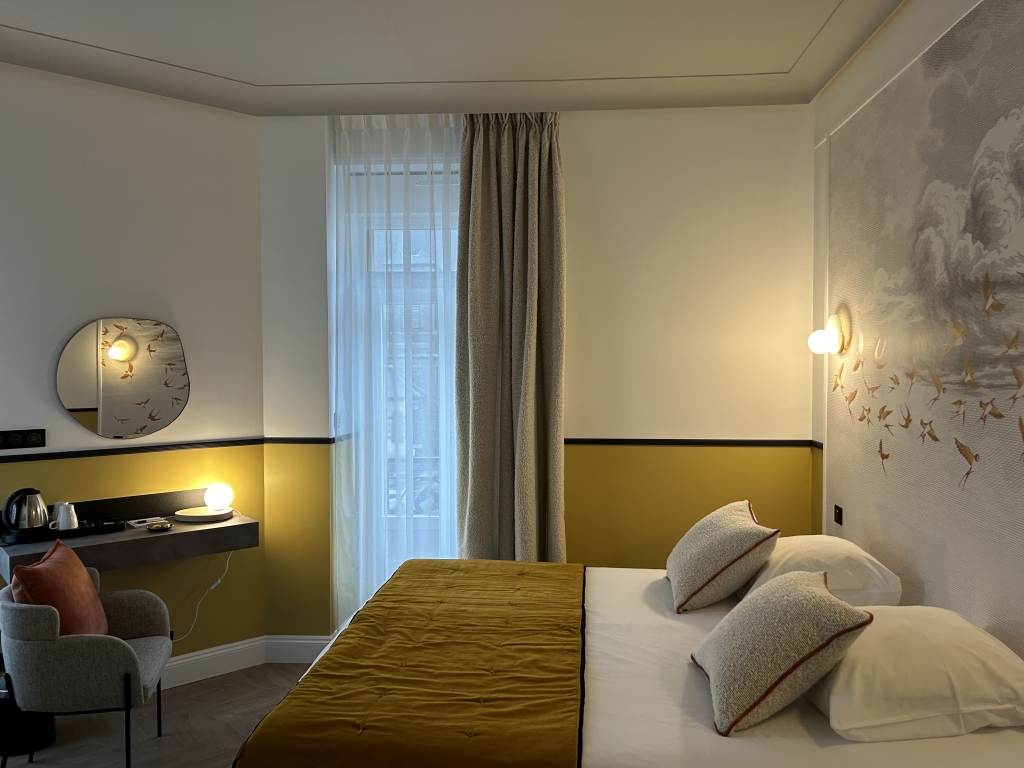 Chambre privilège Grand Hôtel LE MONT DORE
