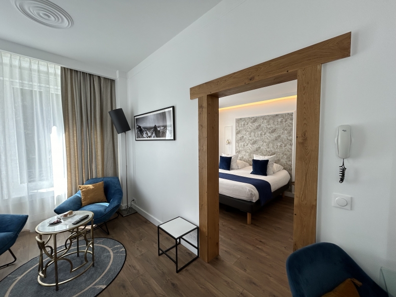 chambre suite Grand Hôtel Mont-Dore