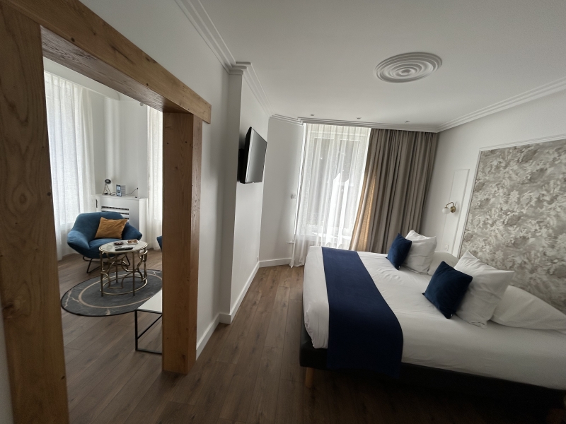 3 - chambre suite Deluxe Grand Hôtel Mont-Dore