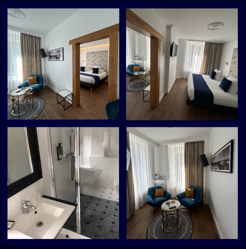 chambre suite Grand Hôtel Mont-Dore