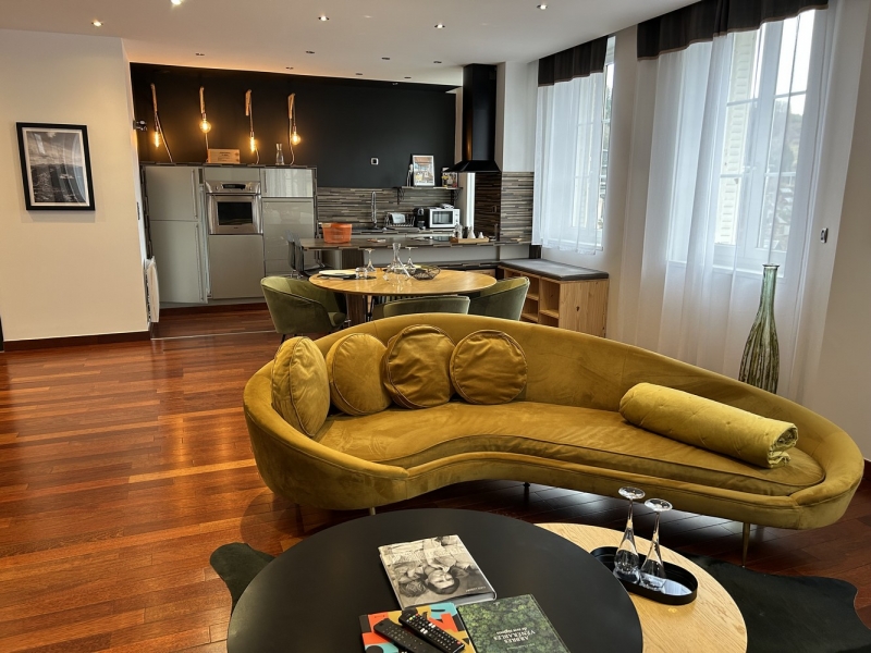 Salon de l'appartement