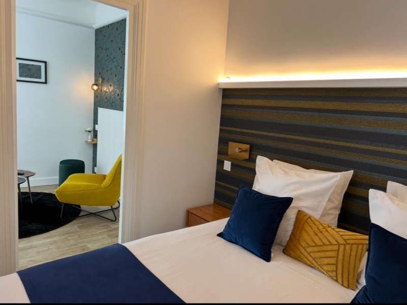 3 - chambre suite Grand Hôtel Mont-Dore