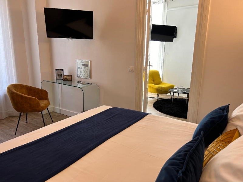 chambre suite Grand Hôtel Mont-Dore