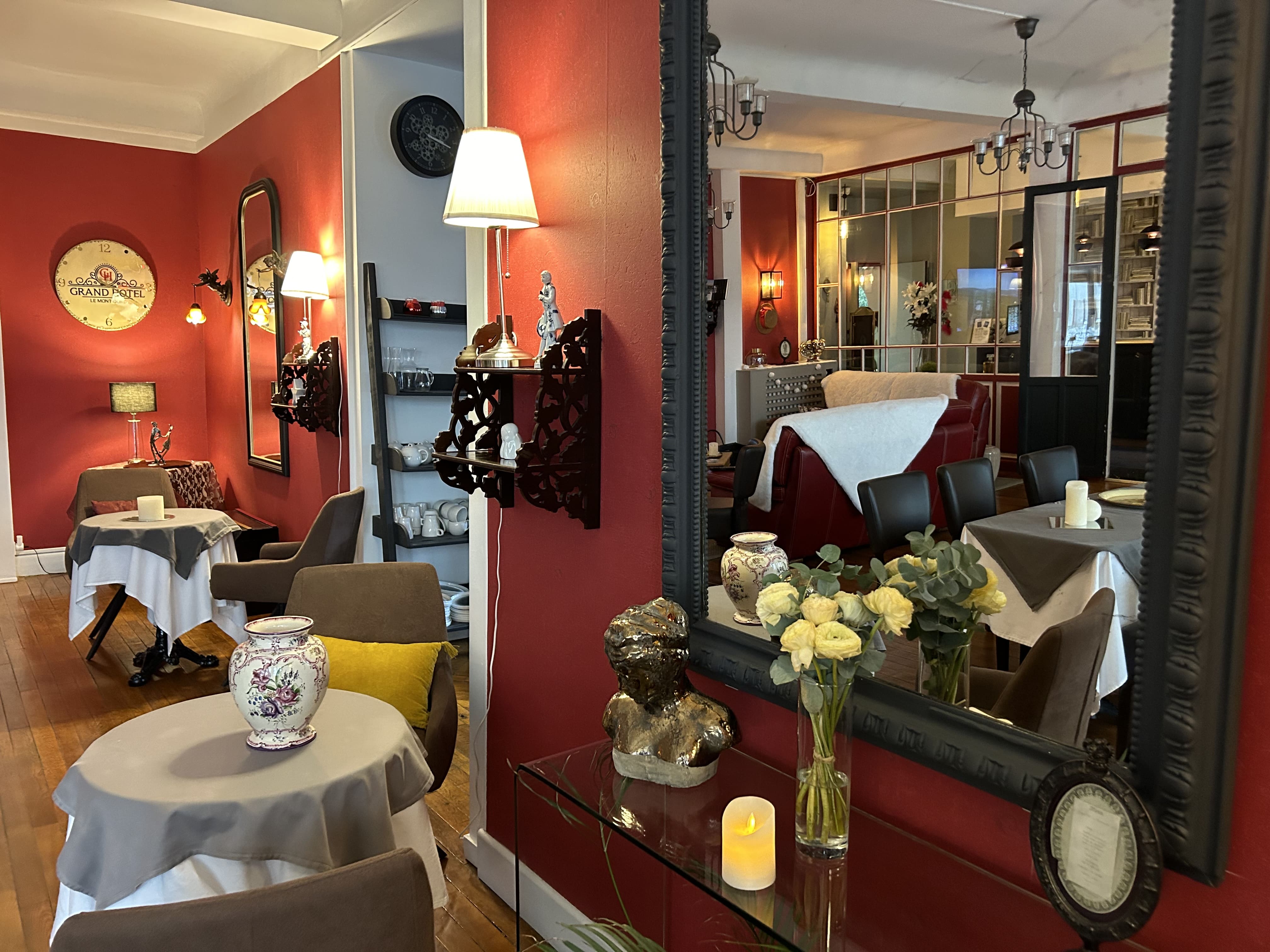 Grand Hotel Le Mont Dore > Décoration de l'hotel Jazz