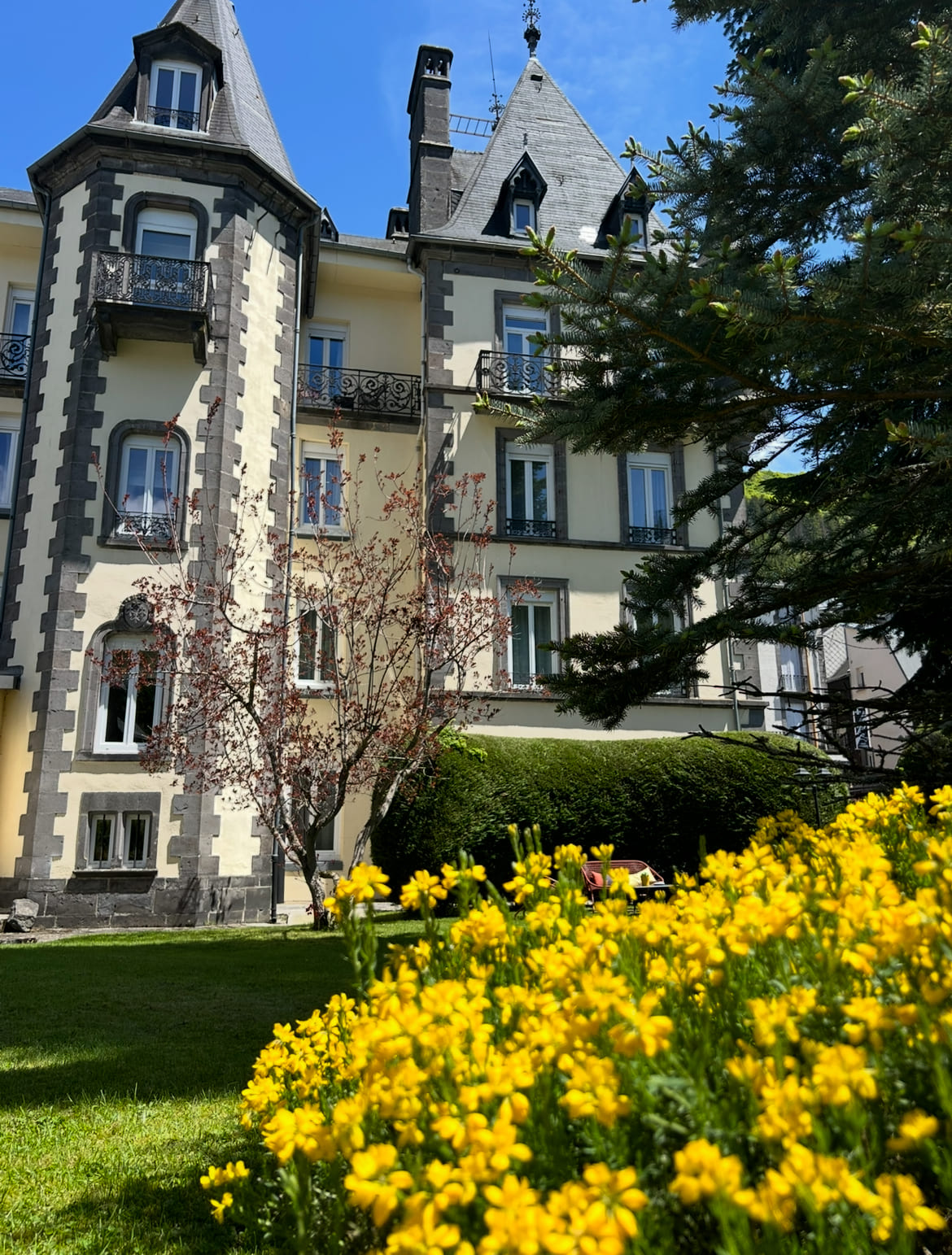 Grand Hotel Le Mont Dore > Décoration de l'hotel Jazz